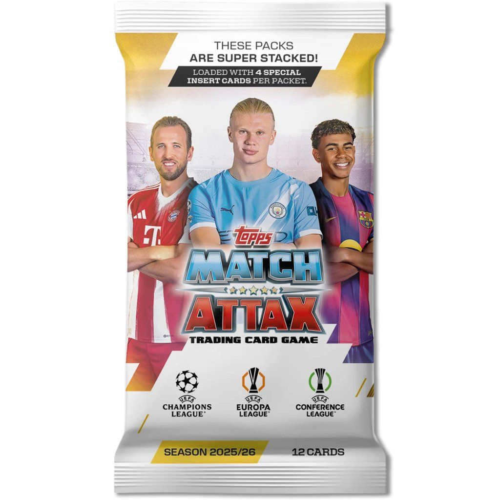 Match Attax UEFA MA Champions League 2025/2026 Edition Booster Box