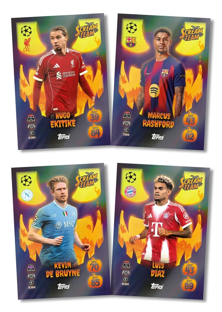 UEFA MA Champions League 2025/2026 Edition ECO Hanger Box (Scream Team)