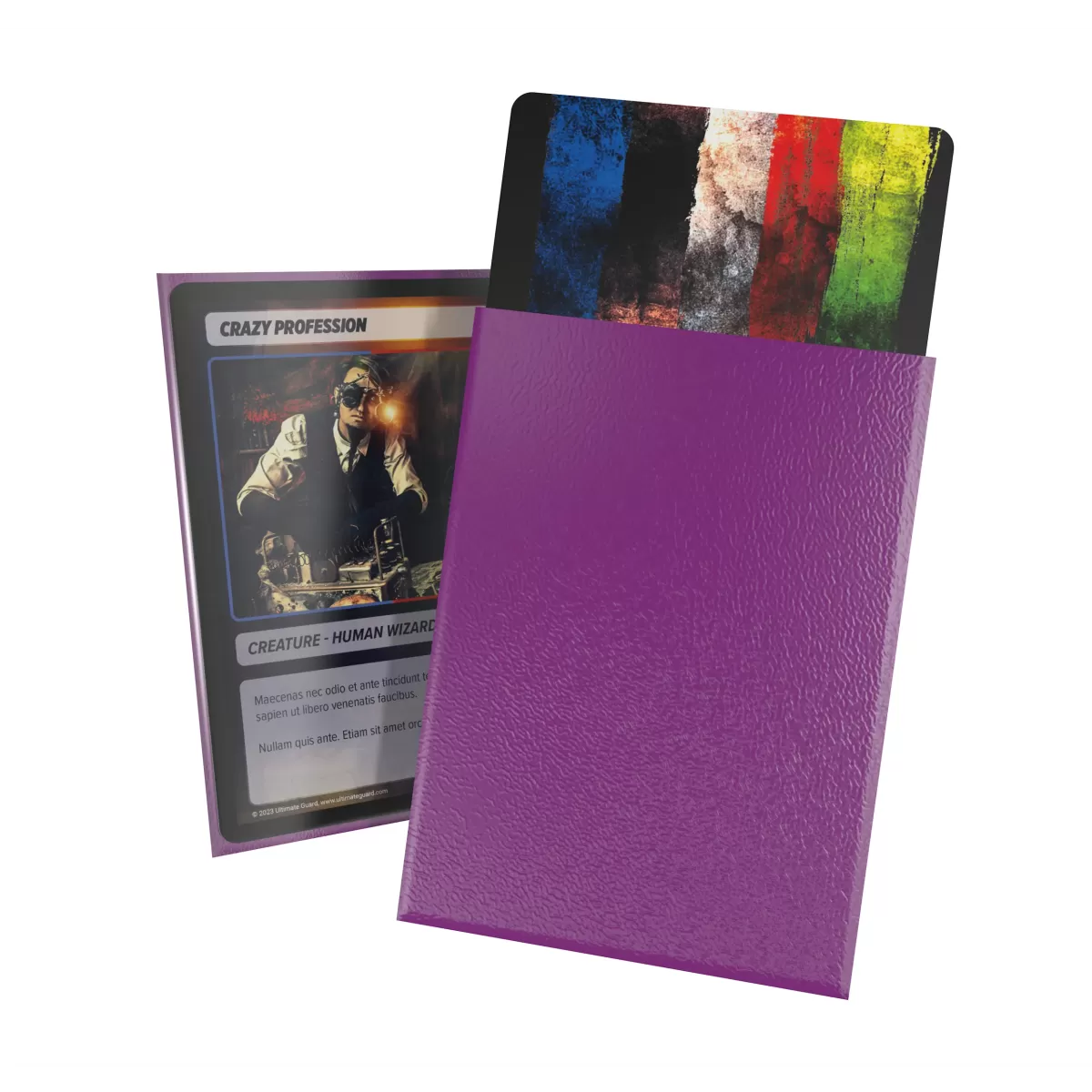 Ultimate Guard Cortex Sleeves Matte Purple (100) - Good Games