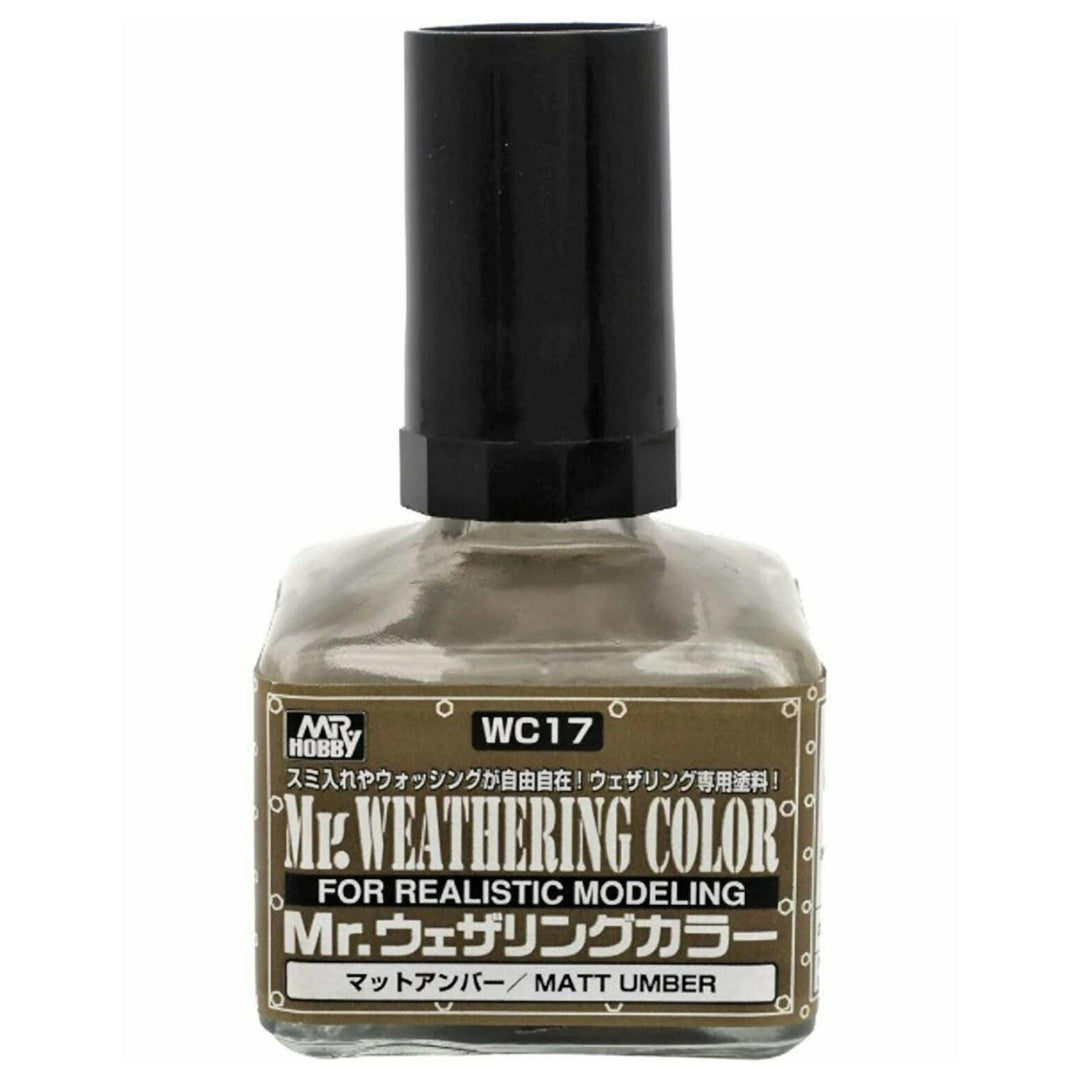 Mr Weathering Color Matt Umber - Good Games