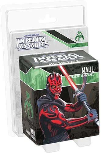 Star Wars Imperial Assault Maul Villain Pack - Good Games
