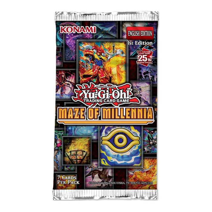Yu-Gi-Oh! - Maze of Millennia Booster Pack - Good Games