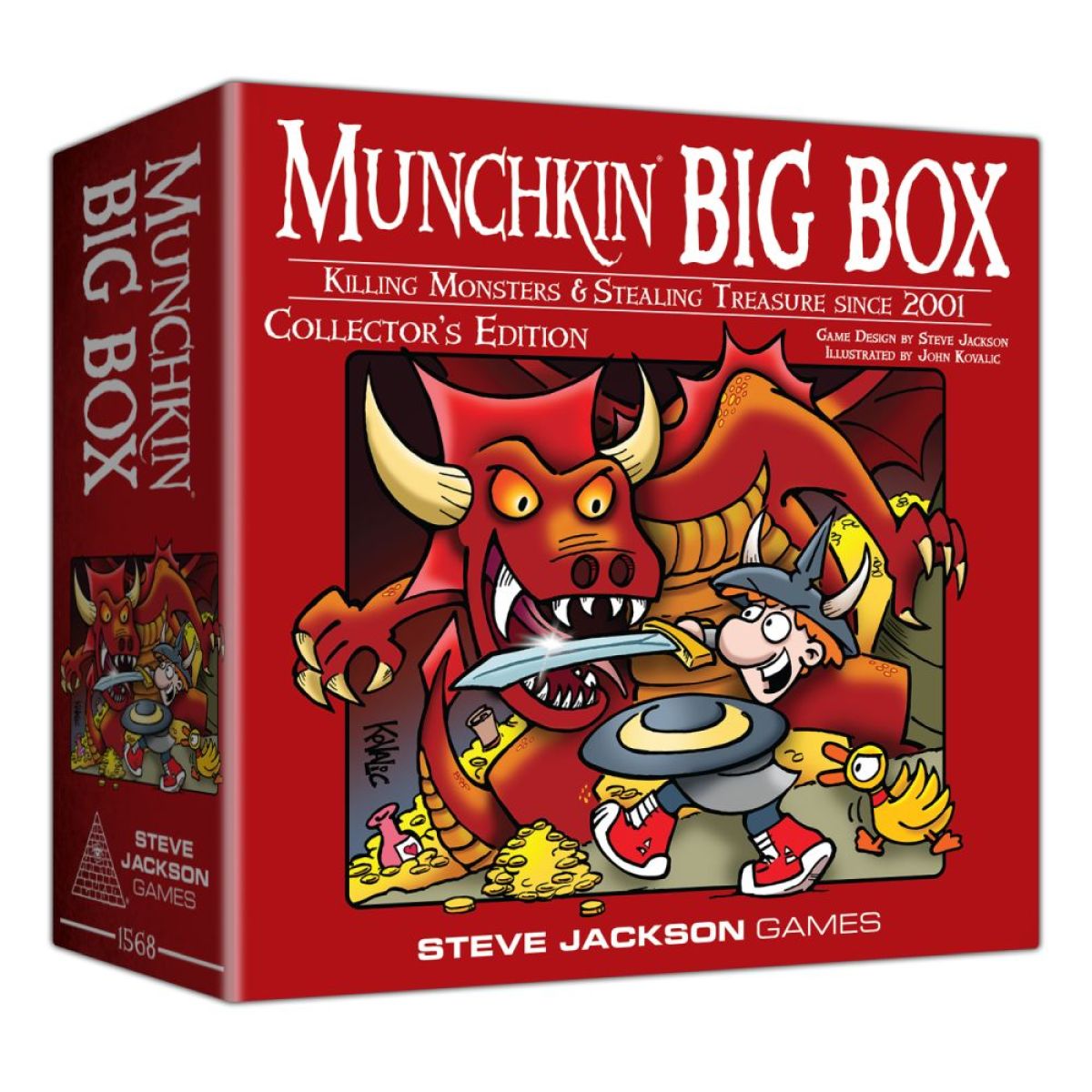 Munchkin - Big Box (Preorder) - Good Games