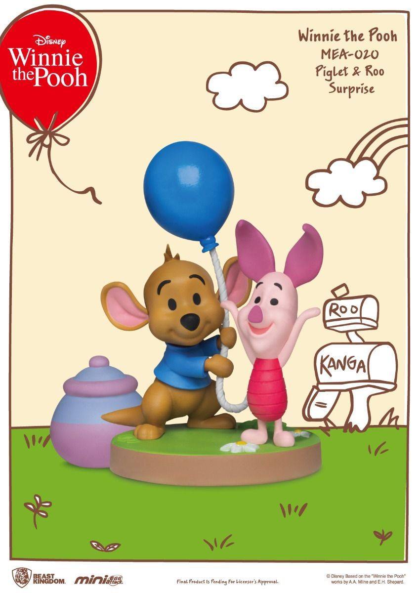 Beast Kingdom Mini Egg Attack Disney Winnie the Pooh Series - Good Games