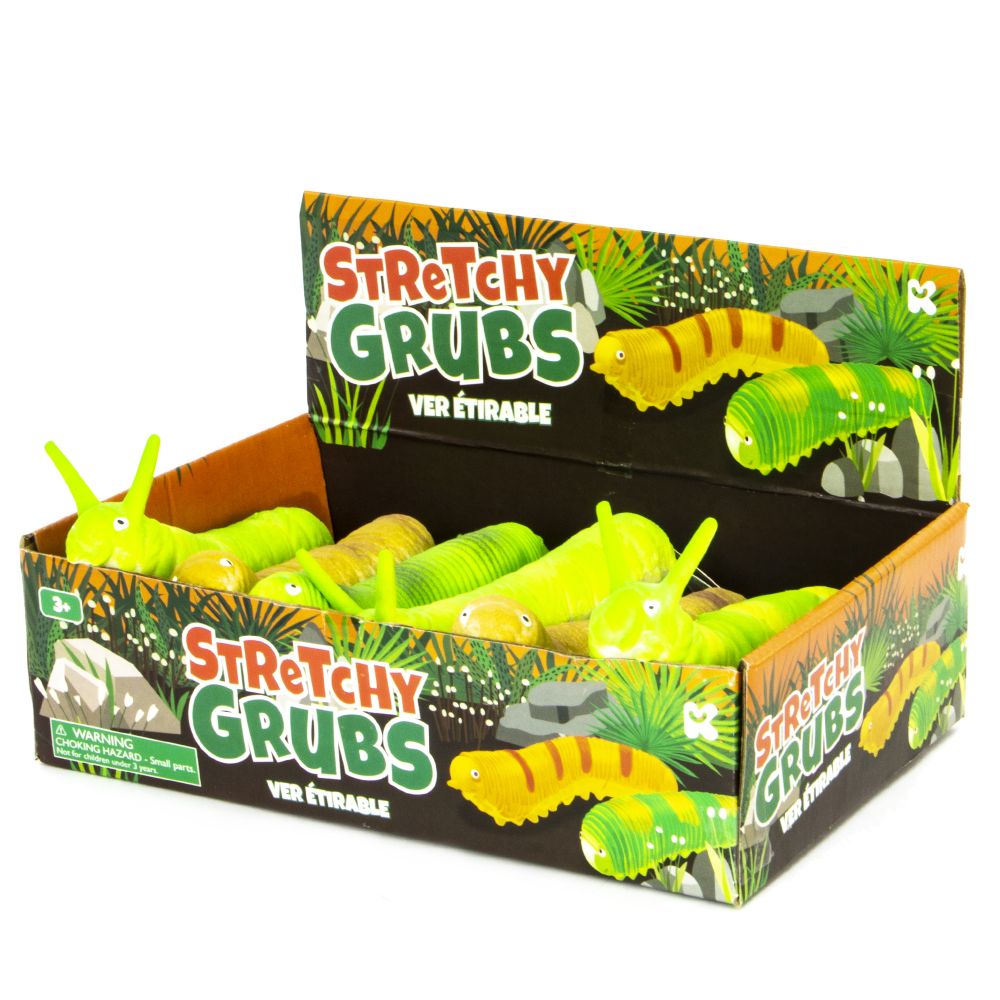 Stretchy Grub 12cm - Good Games