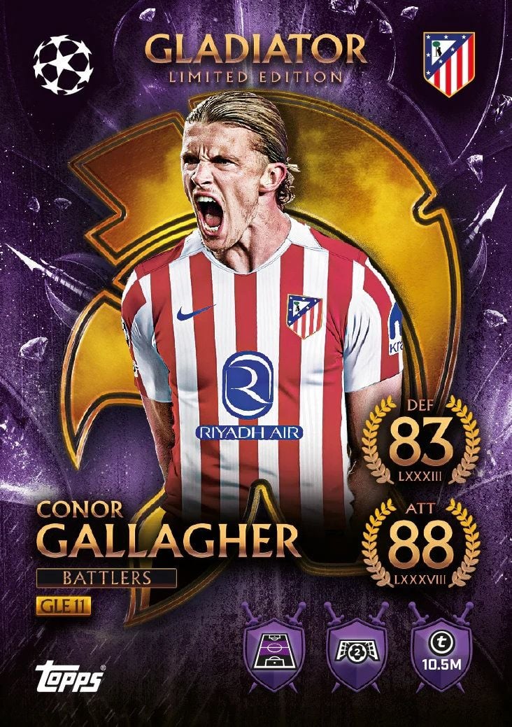 Match Attax UEFA MA Champions League 2025/2026 Edition Mega Tin
