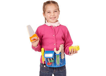 Melissa & Doug - Deluxe Tool Belt Set