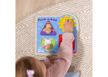 Melissa & Doug - Ms. Rachel Jumbo Knob Puzzle