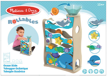 Melissa & Doug - Rollables Ocean Slide