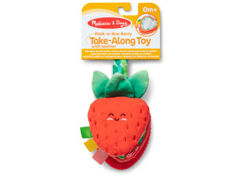 Melissa & Doug - Strawberry Take Along Toy