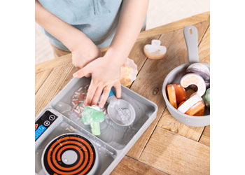 Melissa & Doug - Water WOW! Saute & Serve