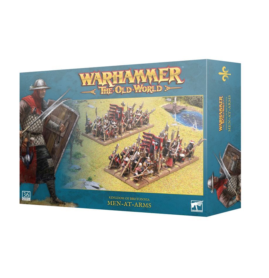 Kingdom Of Bretonnia: Men-At-Arms (06-12) - Good Games