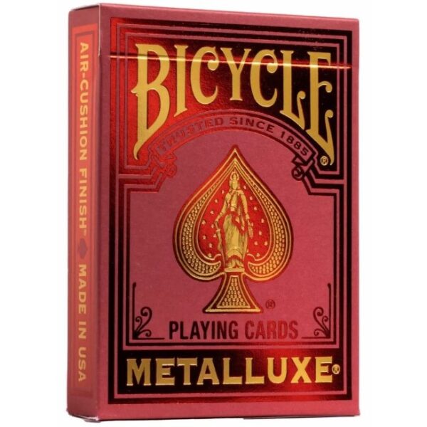 Bicycle Metalluxe Red - Good Games