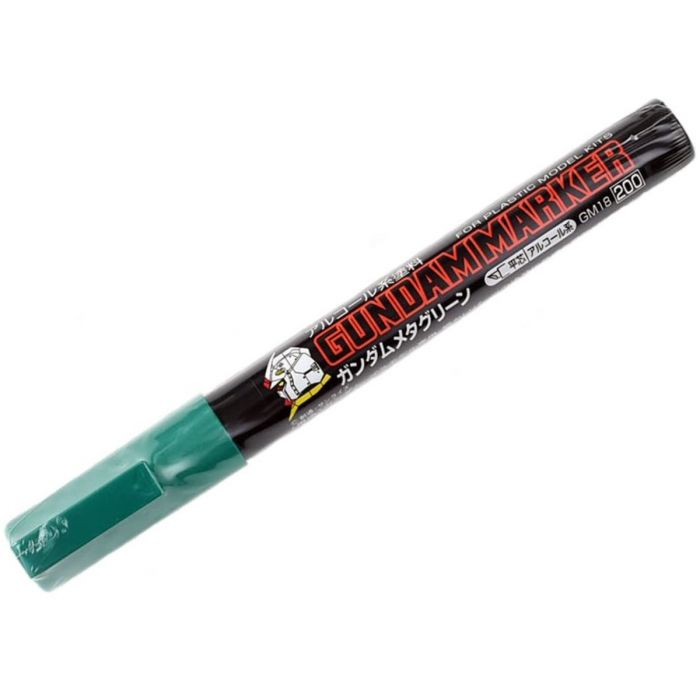 Gundam Marker Metallic Green - Good Games
