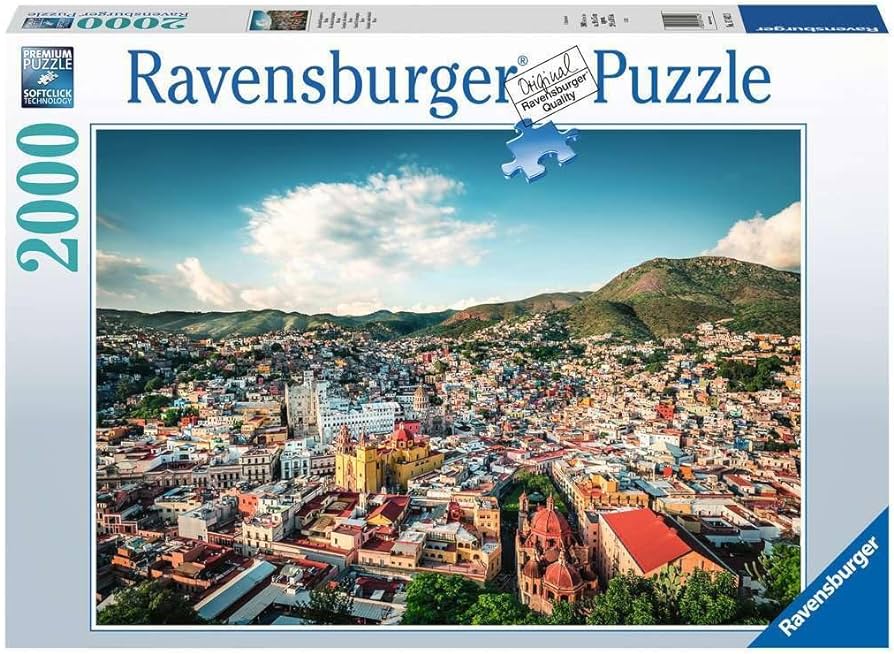 Ravensburger - Mexico Colorful 2000 Piece Jigsaw - Good Games