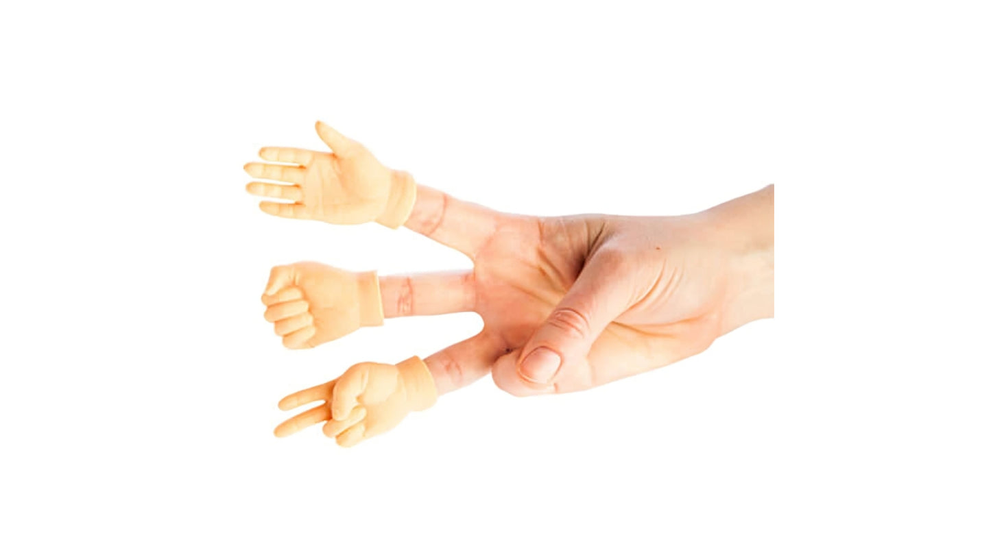 Hand Finger Puppet - Good Games