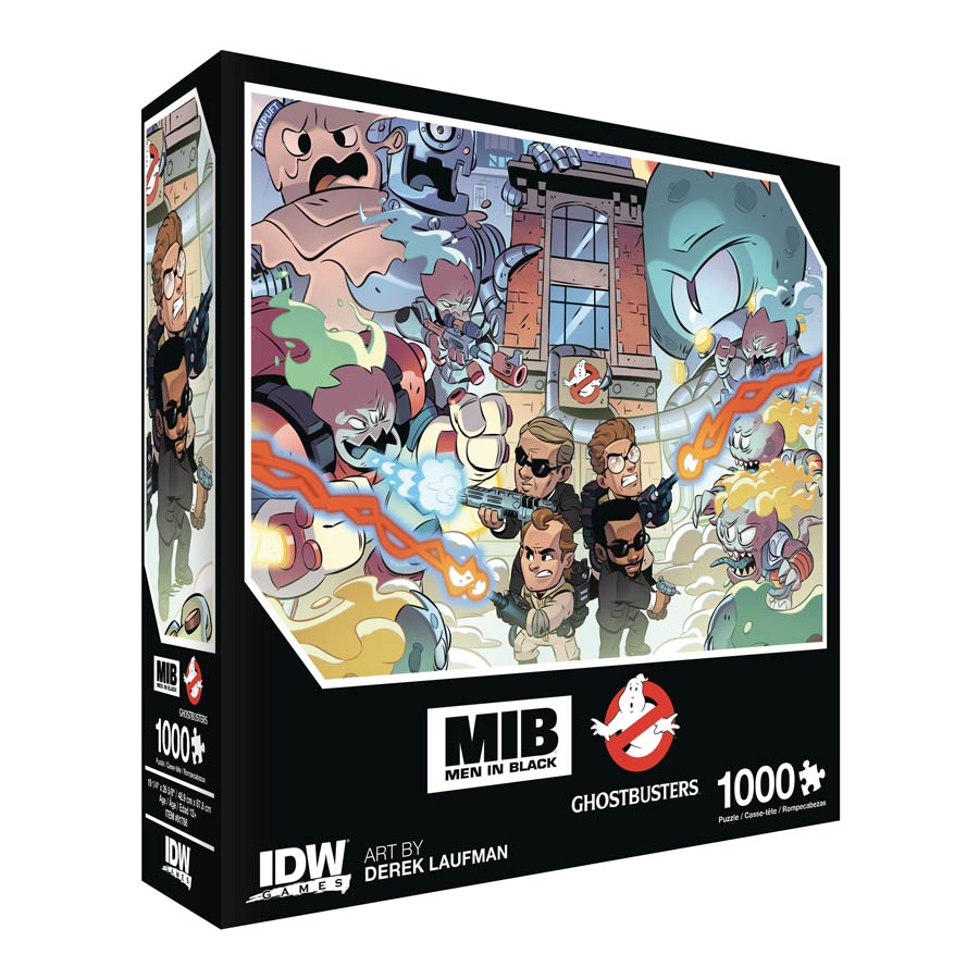 MIB/Ghostbusters Jigsaw Puzzle - Good Games