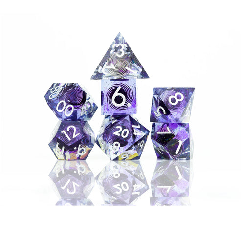 Sirius Dice - Sharp Midnight Dice Set 7 - Good Games