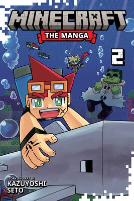 Minecraft: The Manga; Vol. 2 (Preorder) - Good Games