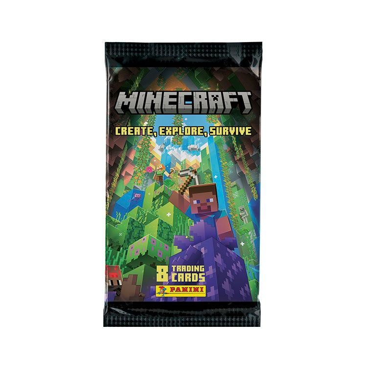 Panini - Minecraft Trading Card Game Series 3 - Good Games