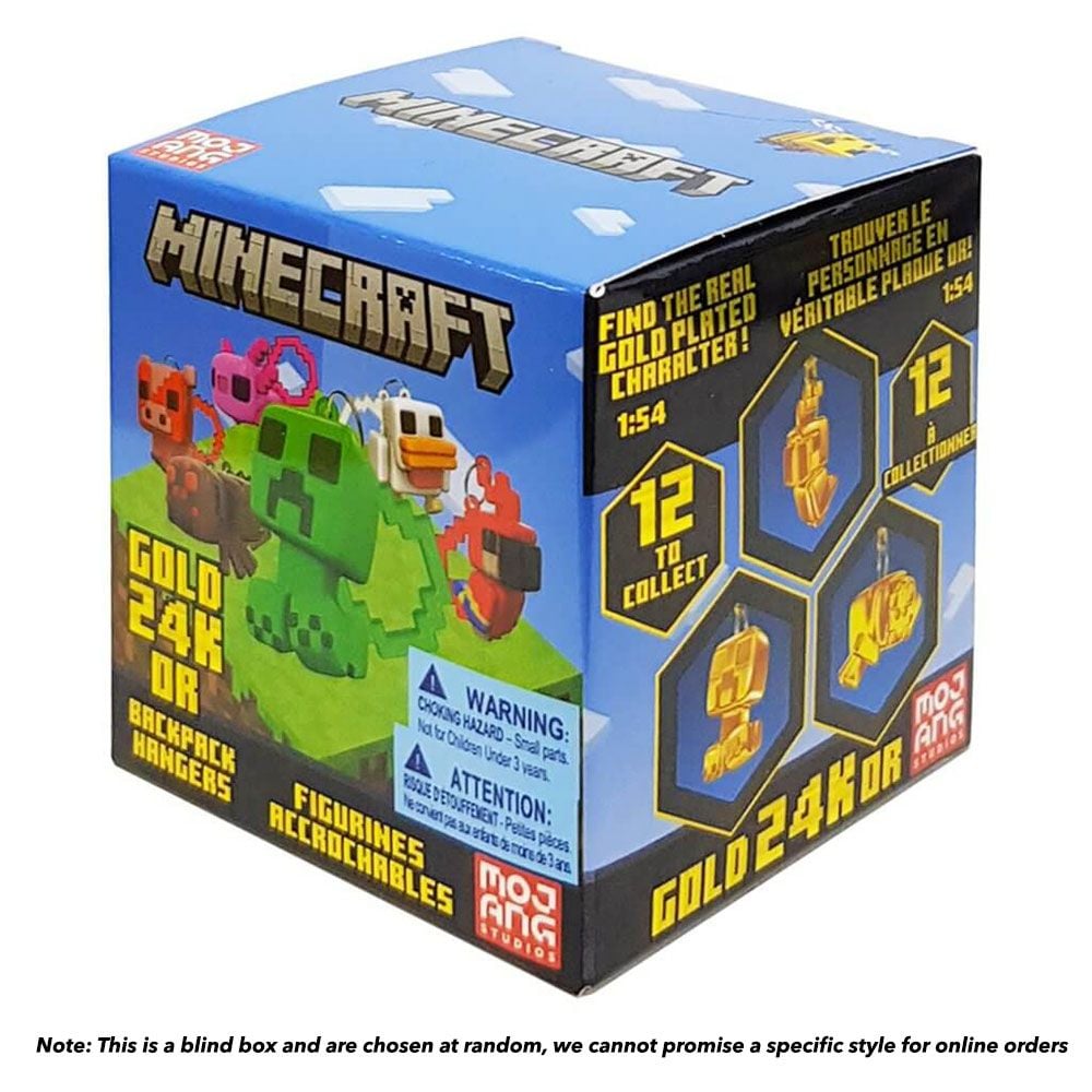 Minecraft Collectible Backpack Hangers - Good Games