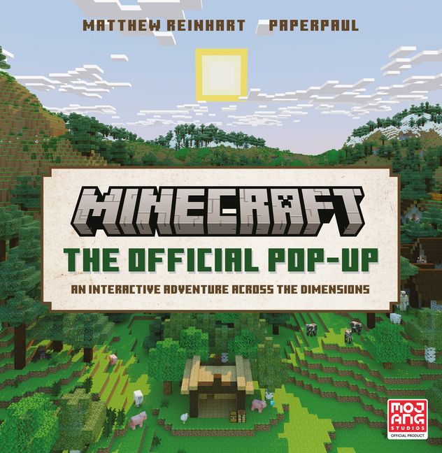 Official Minecraft Pop Up (Preorder) - Good Games