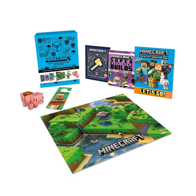 Minecraft Ultimate Adventure Gift Box (Preorder) - Good Games