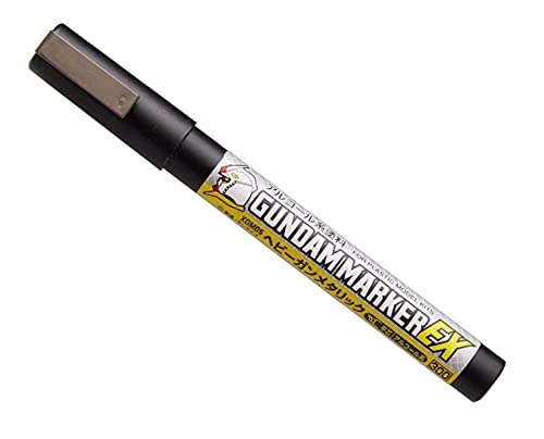 Gundam Marker Ex Metallic Gunmetal - Good Games