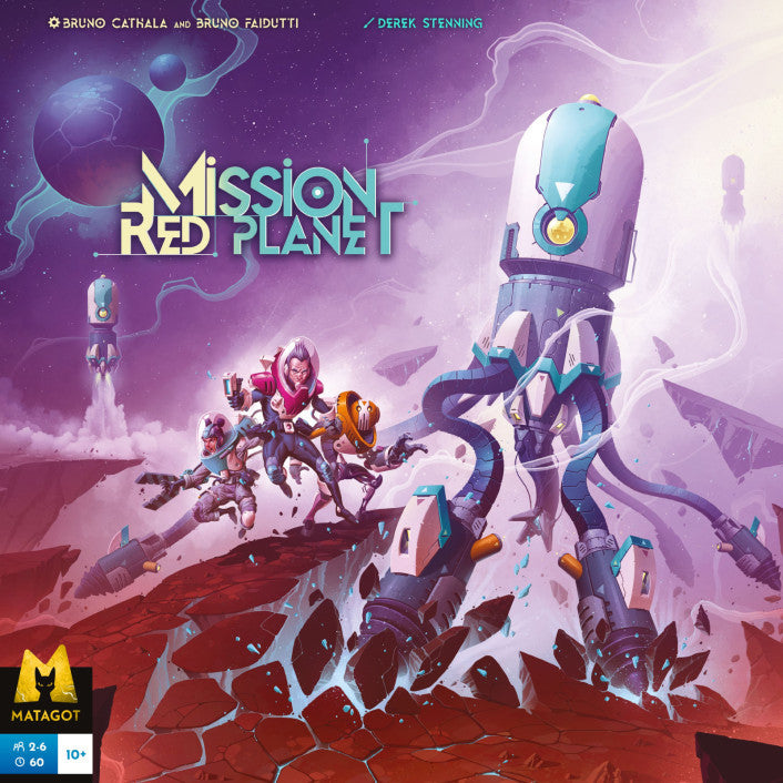 Mission Red Planet 3rd Edition - Good Games