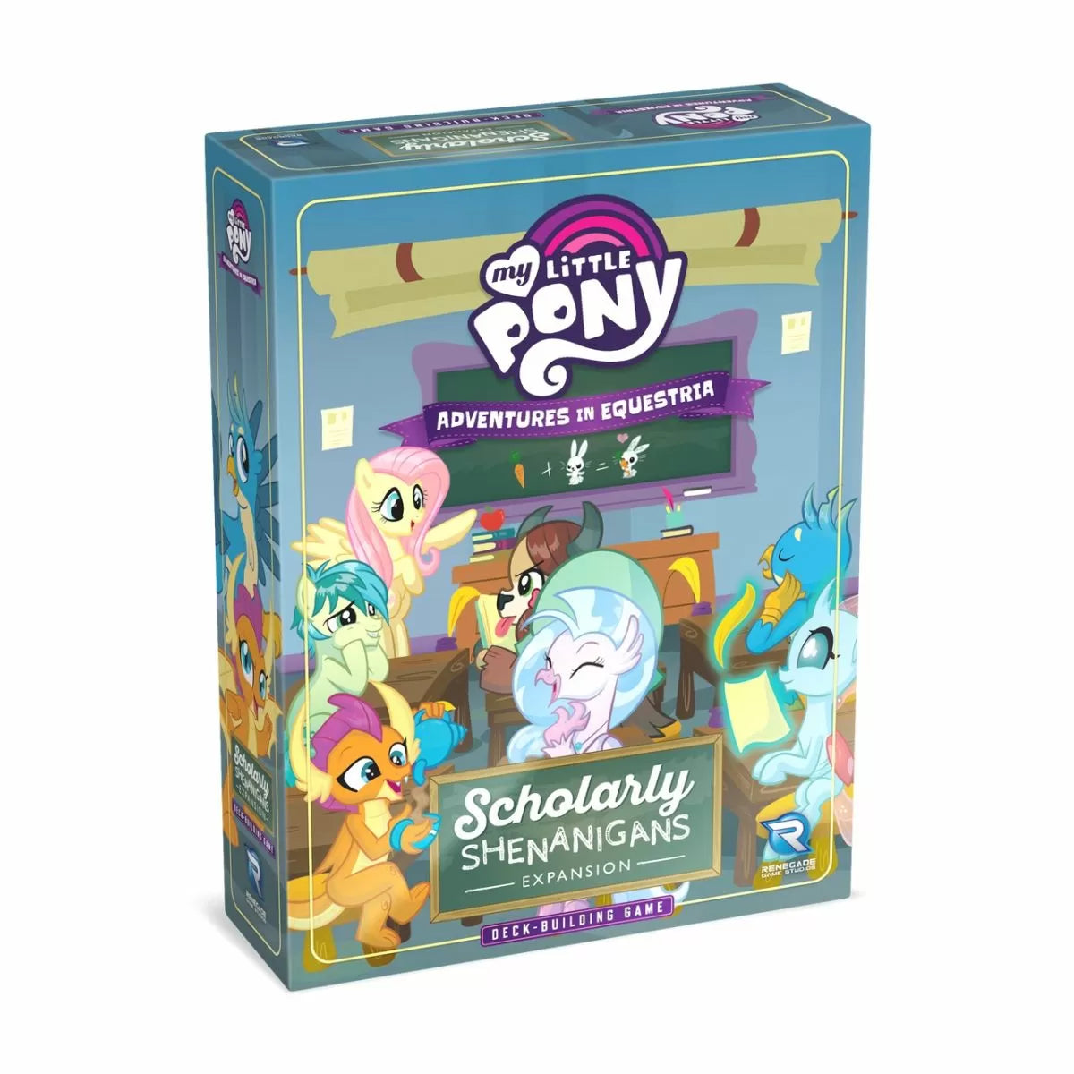 My Little Pony: Adventures in Equestria Deck-Building Game - Scholarly Shenanigans Expansion - Good Games