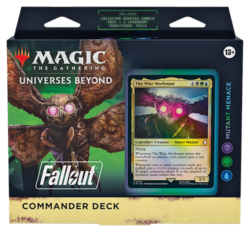 Magic: The Gathering - Universes Beyond Fallout Commander Deck - Good Games