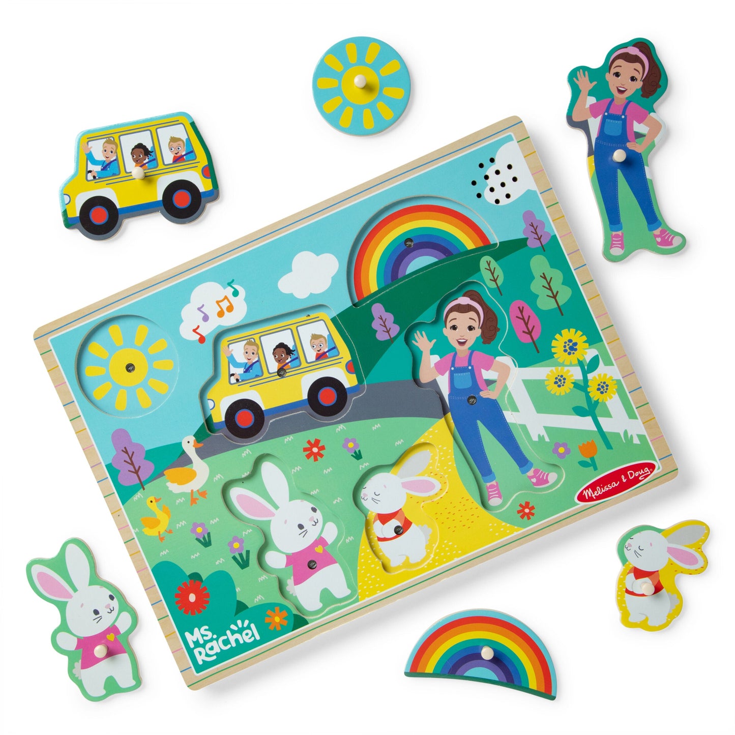 Melissa & Doug - Ms. Rachel Song Puzzle