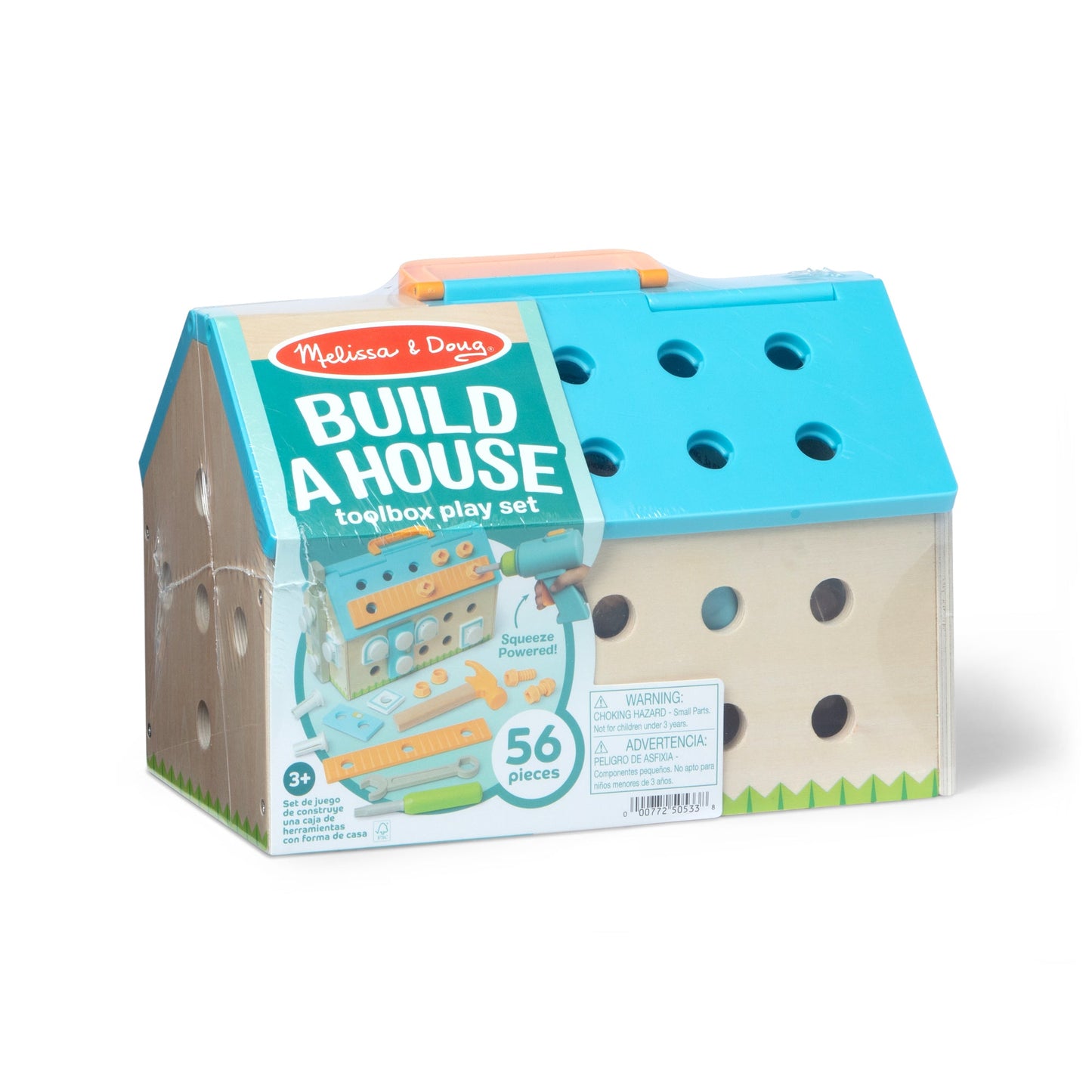 Melissa & Doug - Build a House Play Set