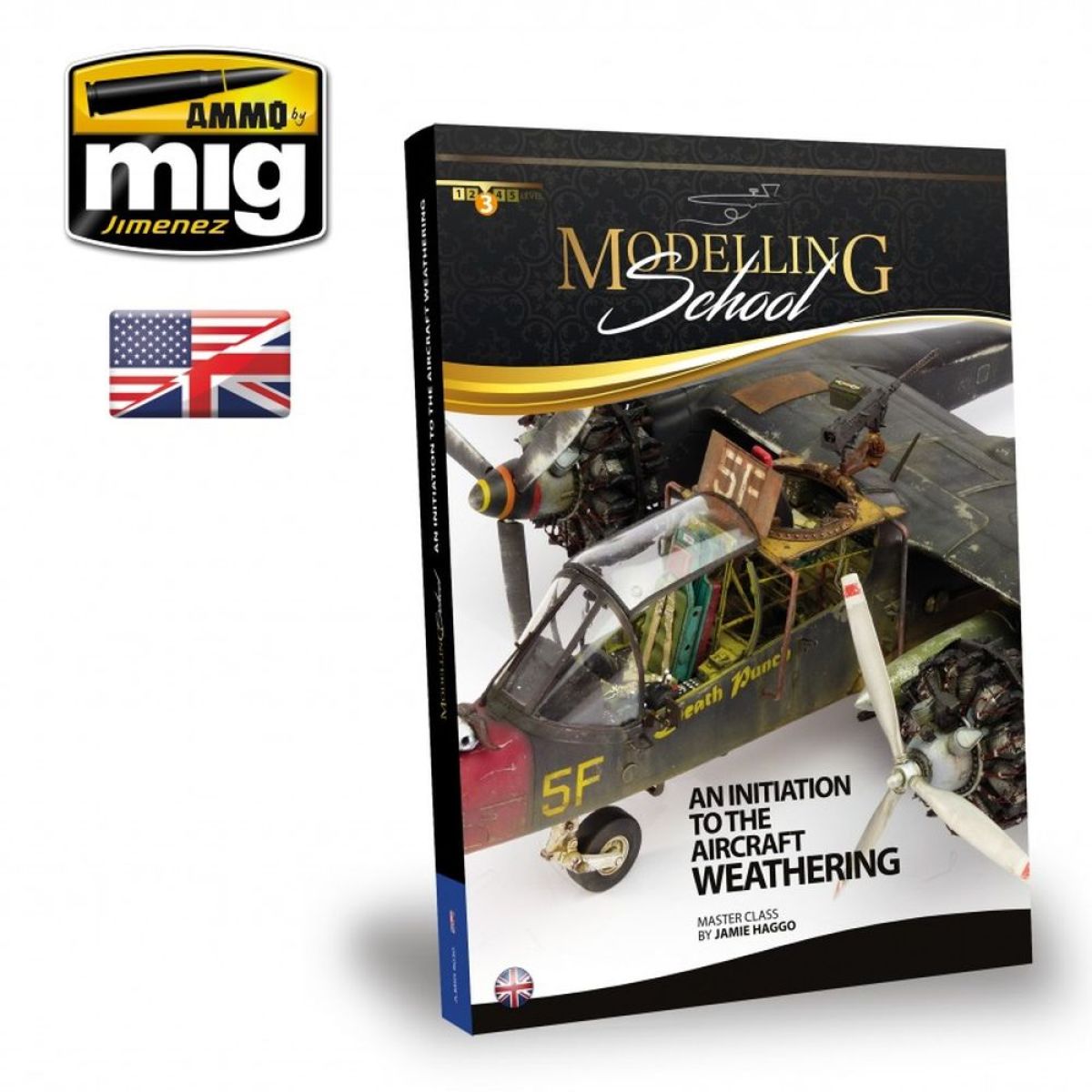 Ammo by MIG - Book - Modelling School – An Initiation To Aircraft Weathering (Preorder) - Good Games