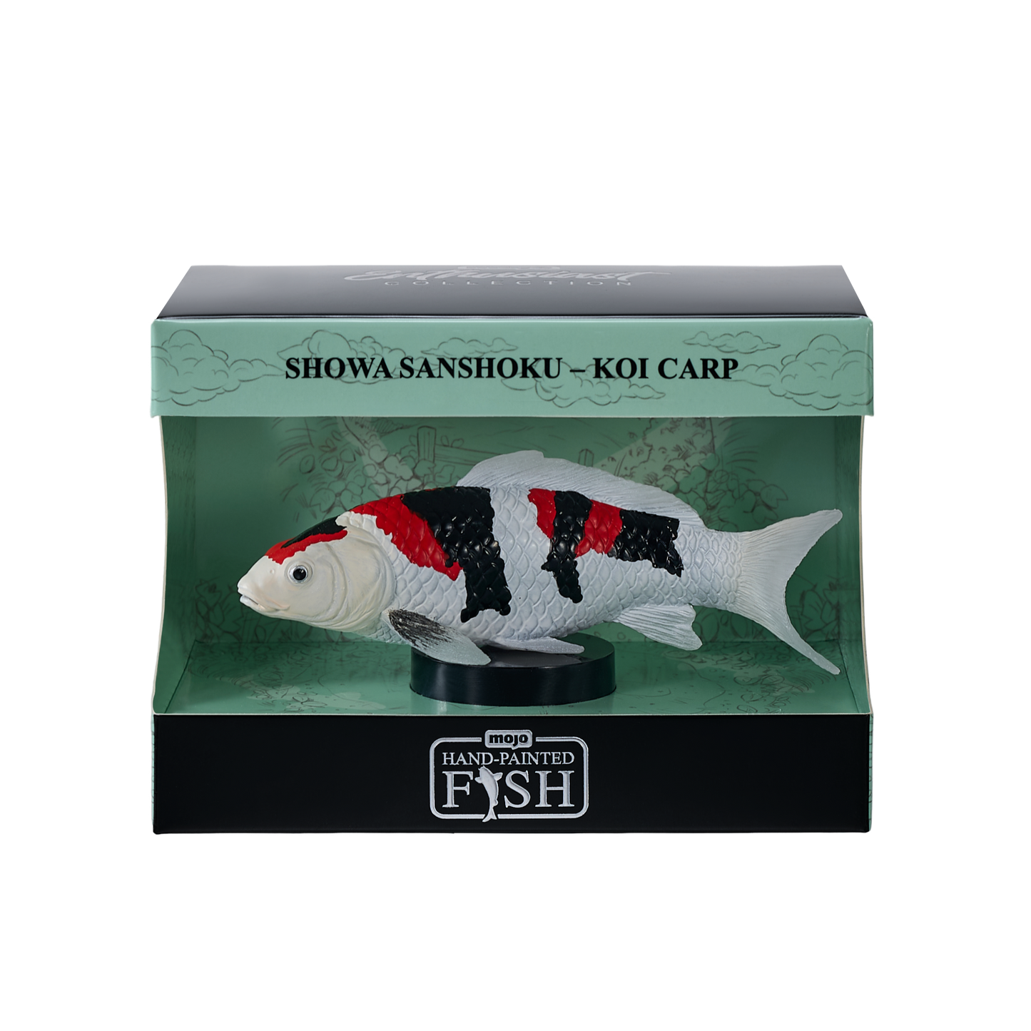 Mojo - Showa Sanshoku Koi Carp Gift Boxed