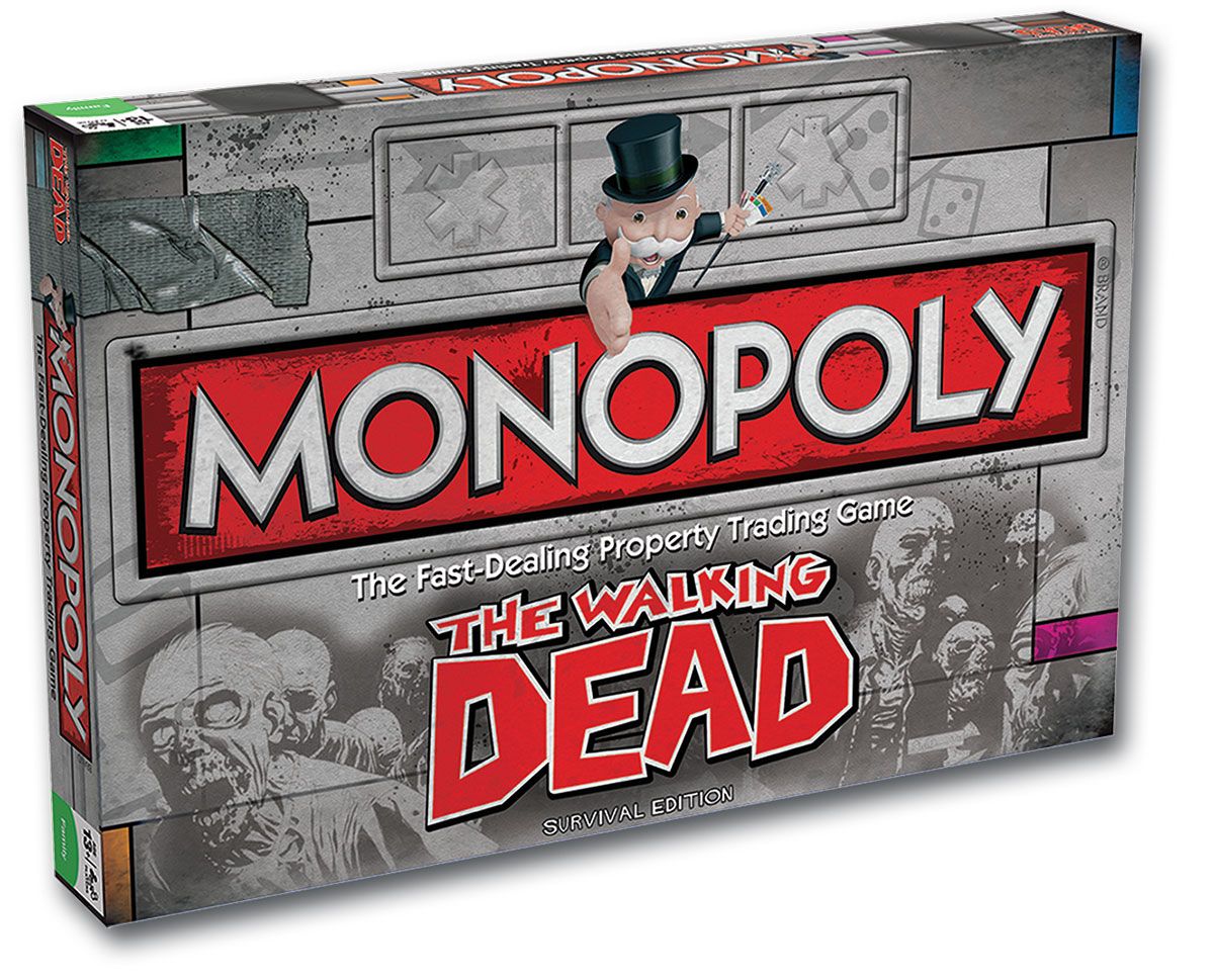Monopoly - The Walking Dead Edition - Good Games