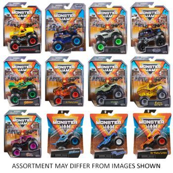 Monster Jam 1:64 Value Diecast Vehicles Assorted - Good Games