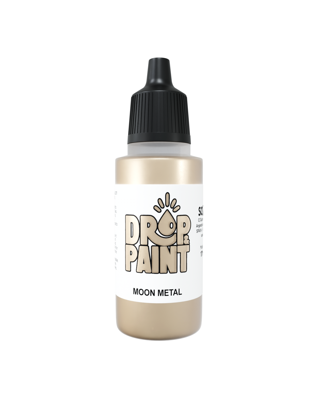 Scale 75 Drop and Paint 17ml - Moon Metal - Good Games