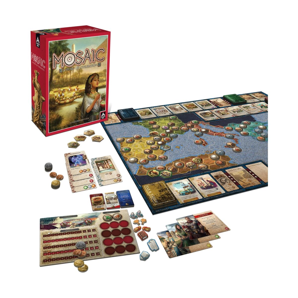 Mosaic A Story of Civilization - Good Games