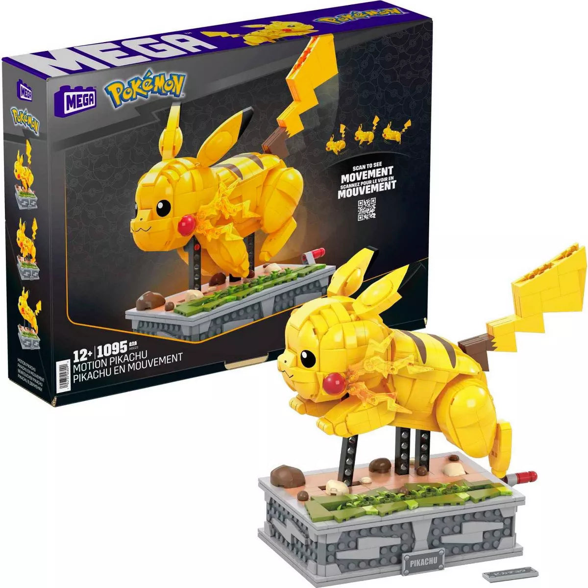 Mega Blocks - Pokemon - Motion Pikachu (Preorder) - Good Games