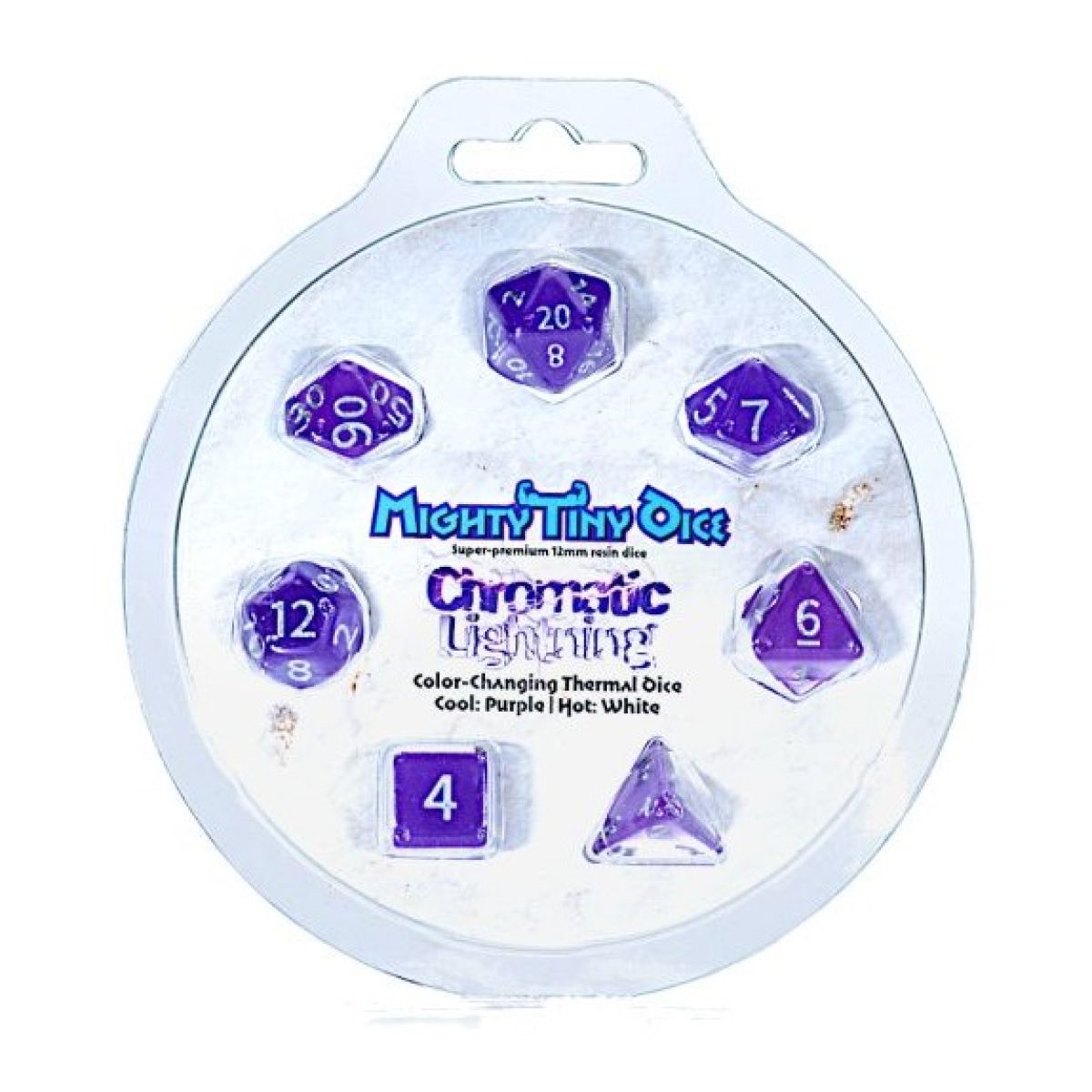 Mighty Tiny Dice - Chromatic Lightning - Good Games