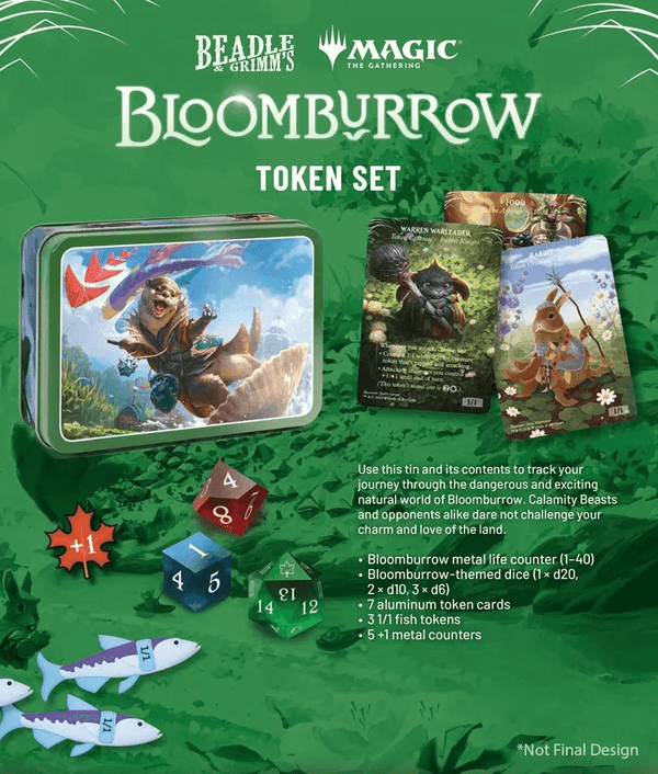 Beadle & Grimm's Magic: The Gathering Bloomburrow Token Set
