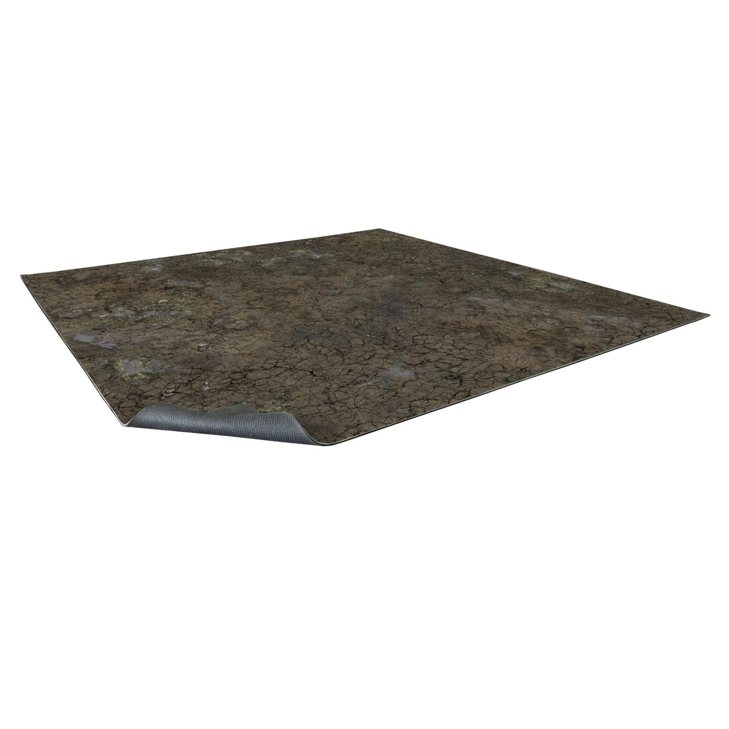 Battle Systems - Fantasy Wargames - Add-Ons - Muddy Streets Gaming Mat 3x3