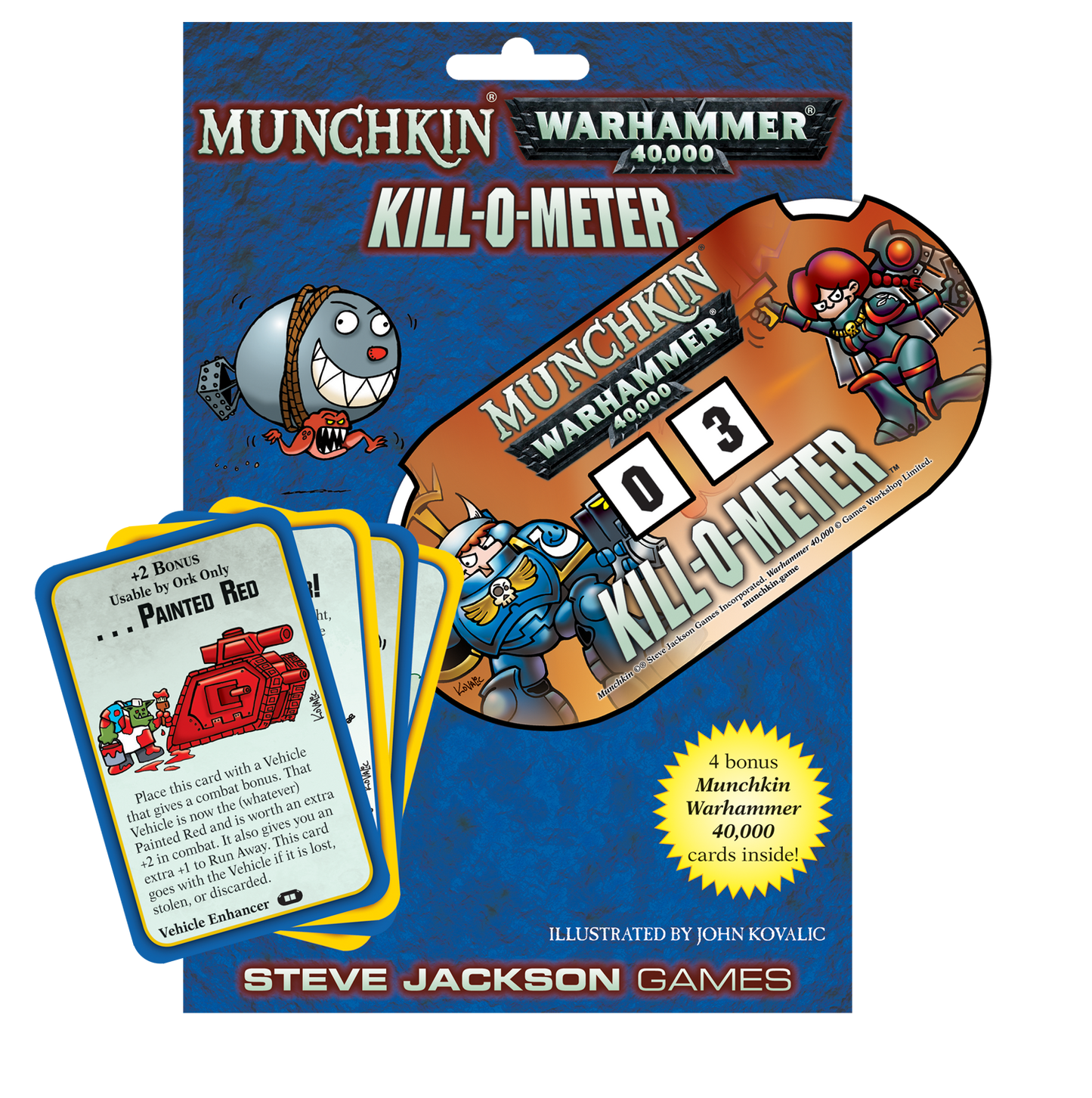 Munchkin Warhammer 40k Kill O Meter - Good Games