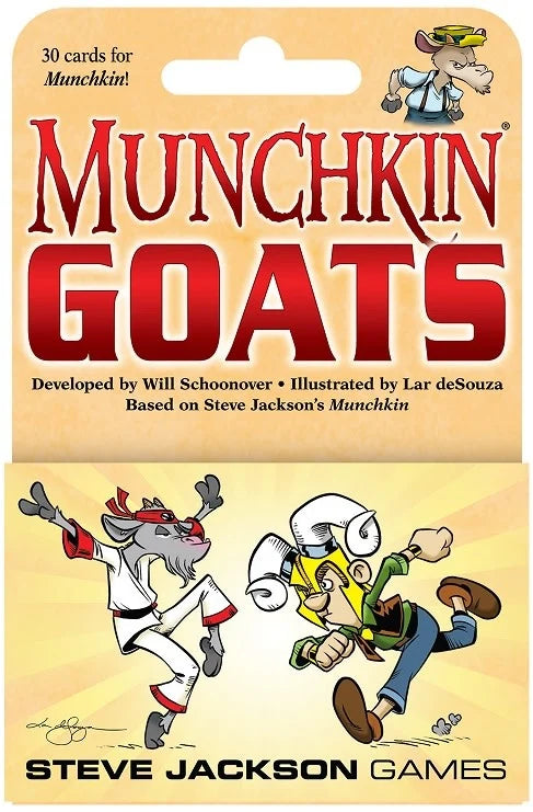 Munchkin Goats (Preorder) - Good Games