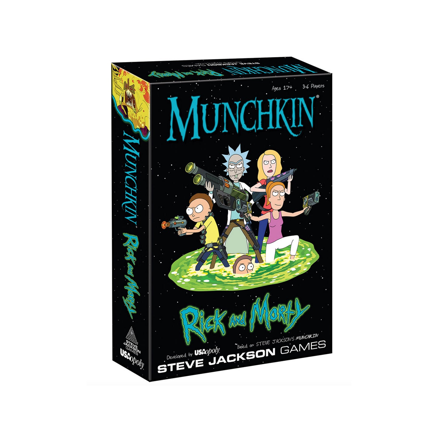 Munchkin Rick & Morty Edition - Good Games