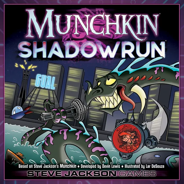 Munchkin Shadowrun - Good Games
