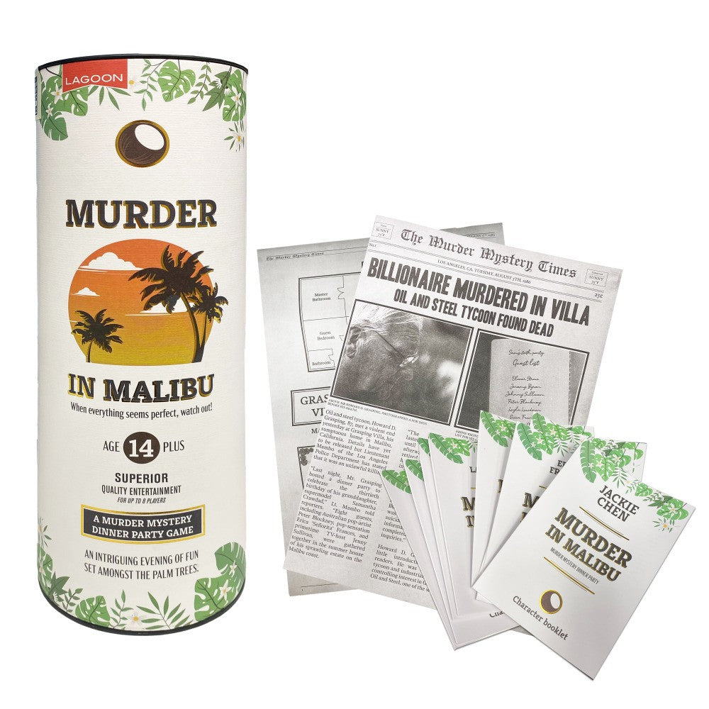 Murder in Malibu - Good Games
