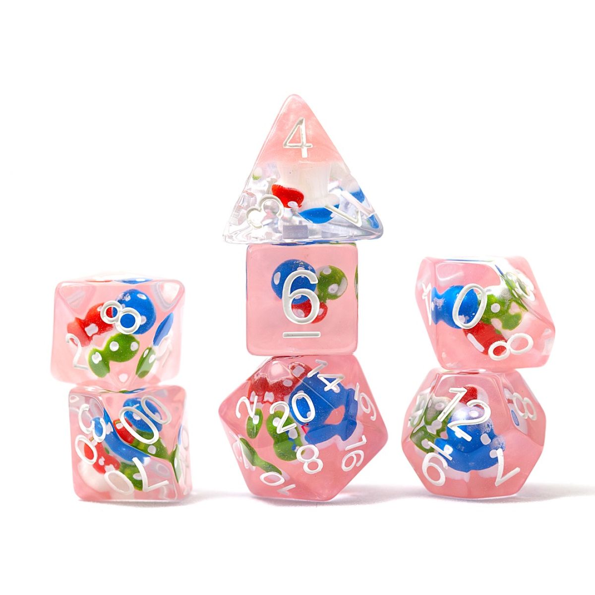 Sirius Dice - Magic Mushroom - Dice Set 7 - Good Games