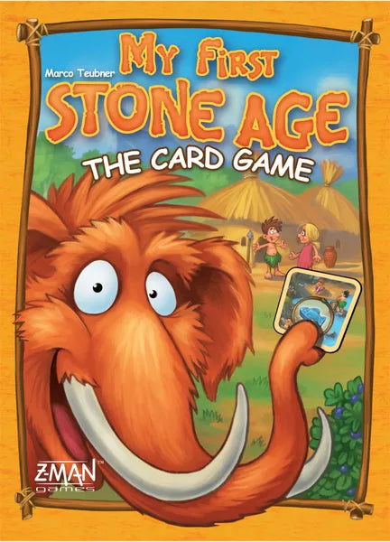 My First Stone Age The Card Game - Good Games